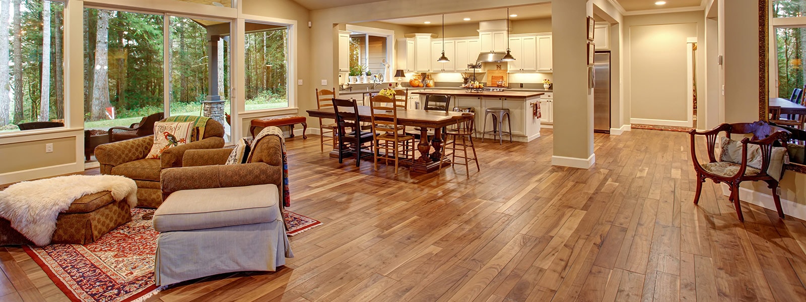 Beautiful hardwood floors for your home or business.