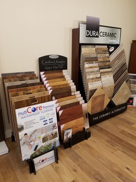 Heritage Hardwood Floors Showroom Vinyl