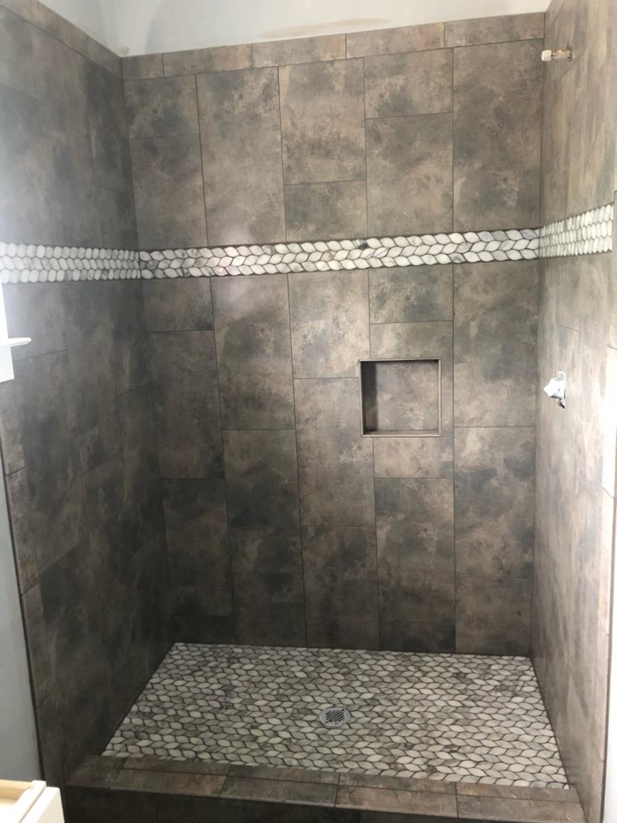 Master Bathroom Tile Shower