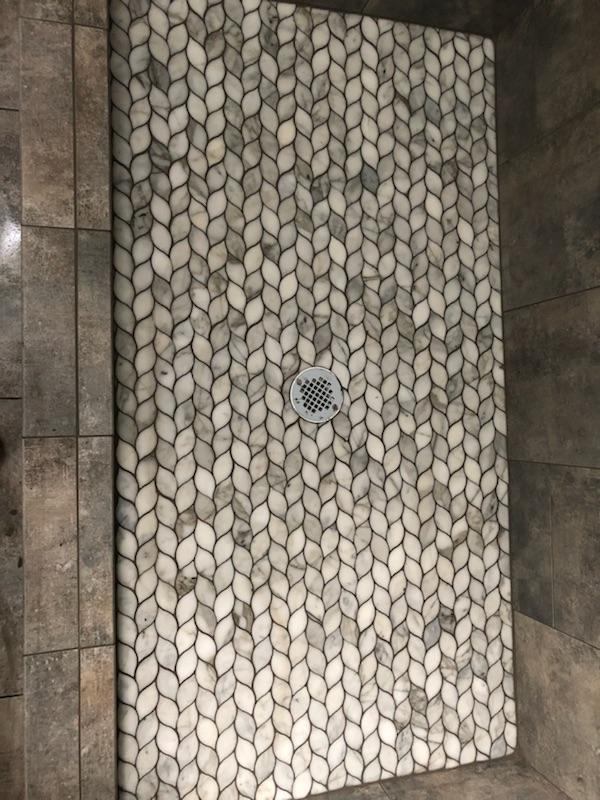 Bathroom Shower Floor