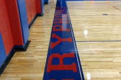 Gym Floor Refinishing & Paining