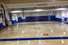 Gym Floor Refinishing & Painting