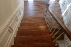 Sand & Finish hardwoods