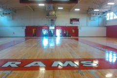 Gym Floor Refinishing