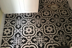Bathroom Tile Floor