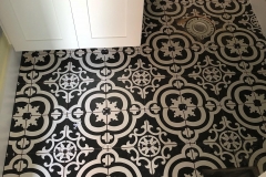 Bathroom Tile Floor