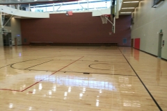 Gym Floor Screening & Coating