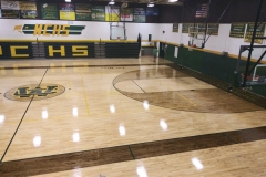 Gym Floor Refinishing, Staining & Painting