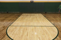 Gym Floor Refinishing, Staining & Painting