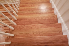 Sand & Finish hardwoods