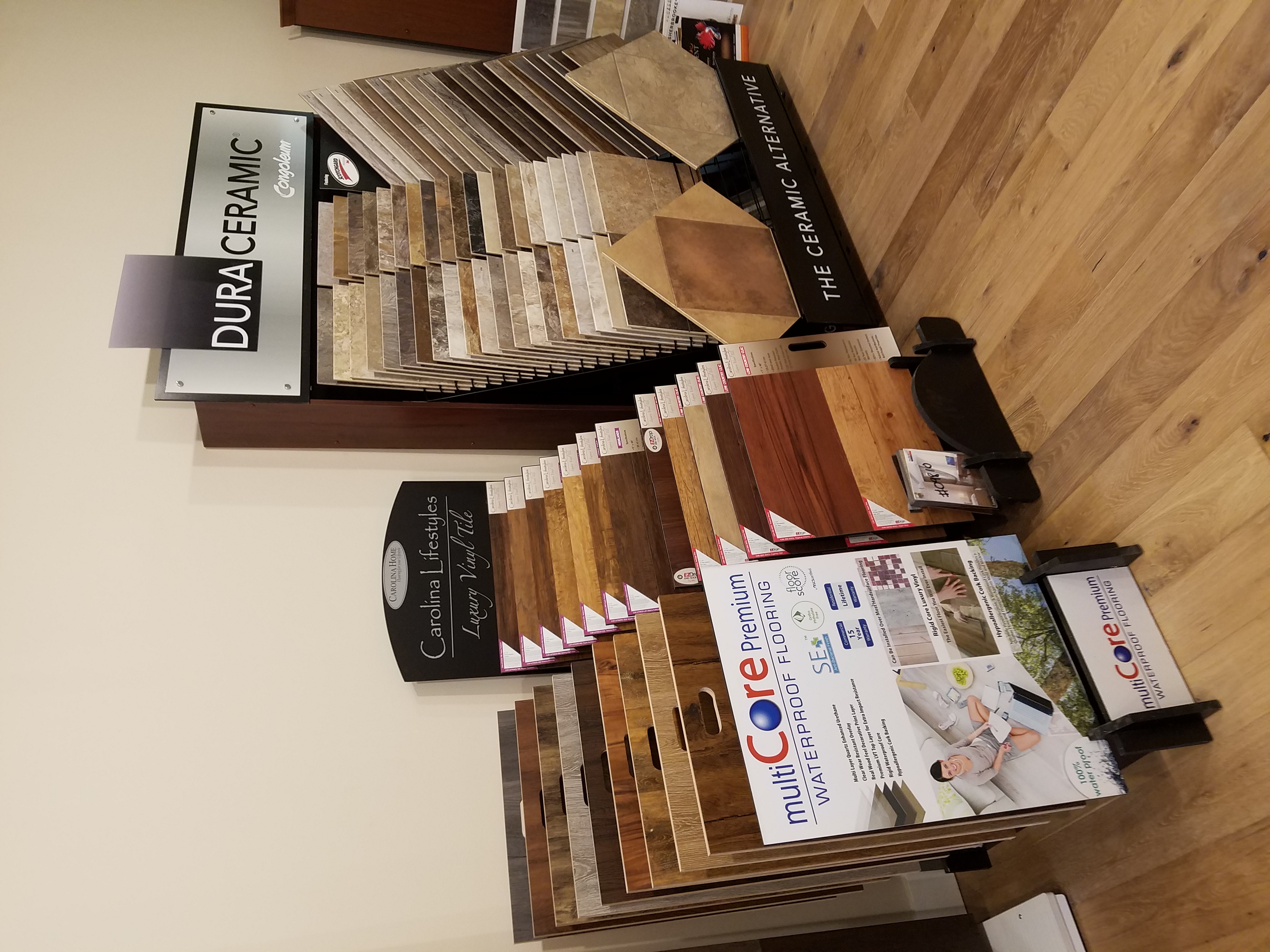 Heritage Hardwood Floors Showroom Vinyl