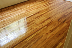 Sand & Finish hardwoods