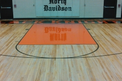 Gym Floor Refinishing