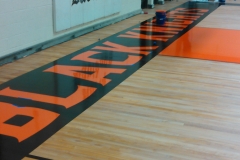 Gym Floor Refinishing