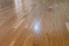 Sand & Finish hardwoods