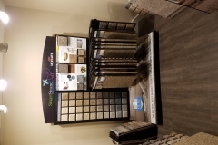 Heritage Hardwood Floors Showroom Carpet