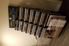 Heritage Hardwood Floors Showroom Carpet