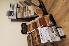 Heritage Hardwood Floors Showroom Vinyl